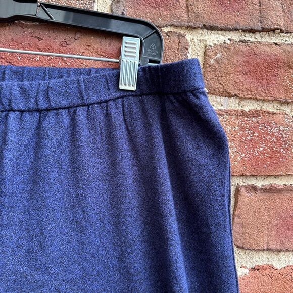 Eileen Fisher Women's $148 Cotton Hemp Melange Tapered Pant XL - Picture 5 of 9